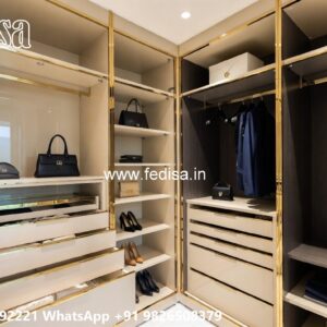 Luxury Wooden Wardrobe with Classic Details No-8030