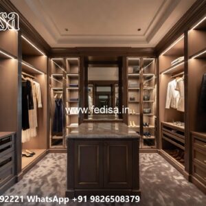 Elegant Wardrobe Design with Timeless Elegance No-8031