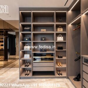 Premium Wardrobe Design with Royal Style No-8033