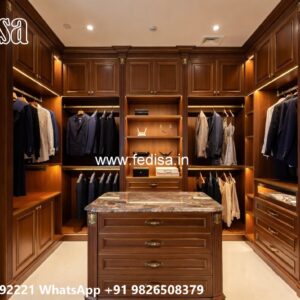 Luxury Bedroom Closet with Timeless Appeal No-8036