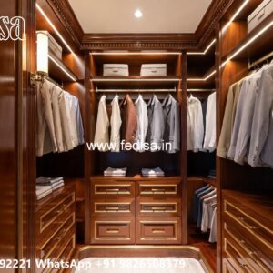 Timeless Antique Closet with Premium Finish No-8038
