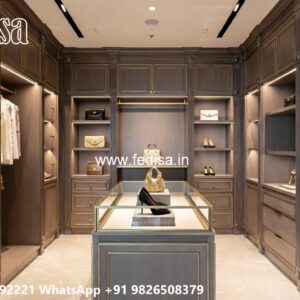 Premium Wooden Closet with Decorative Appeal No-8042