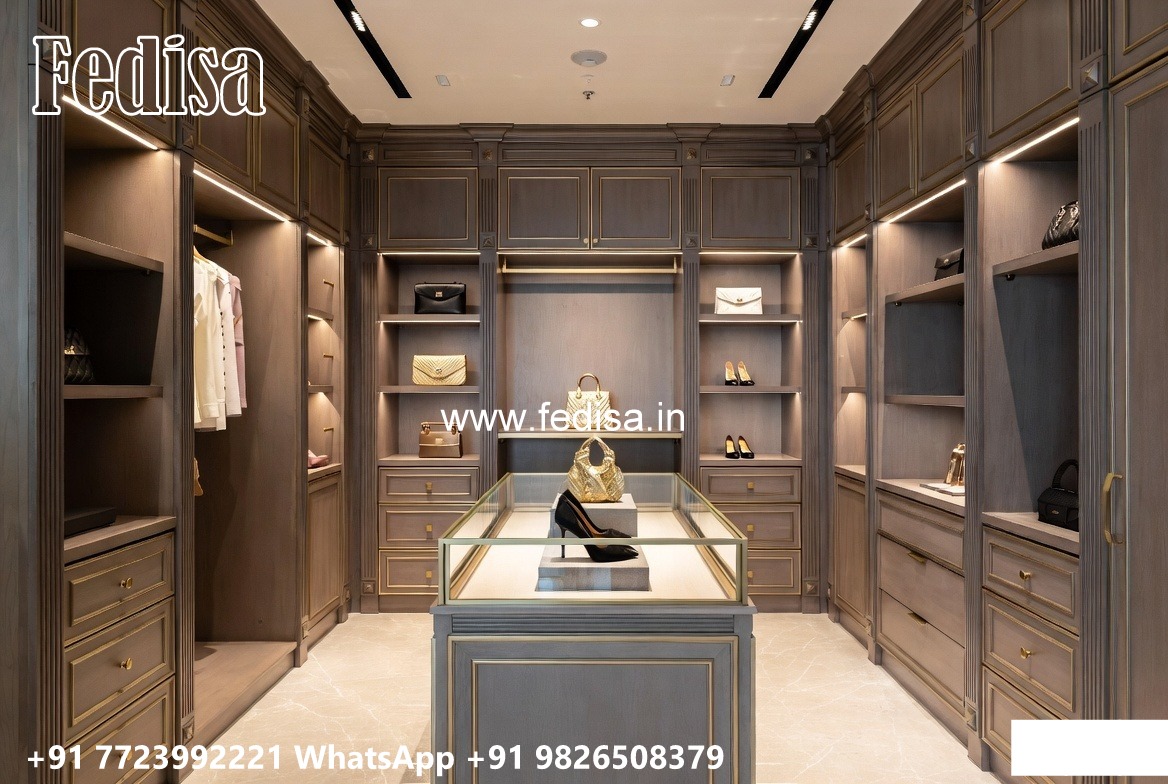 Premium Wooden Closet with Decorative Appeal No-8042