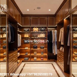 Elegant Closet Design with Artistic Beauty No-8044