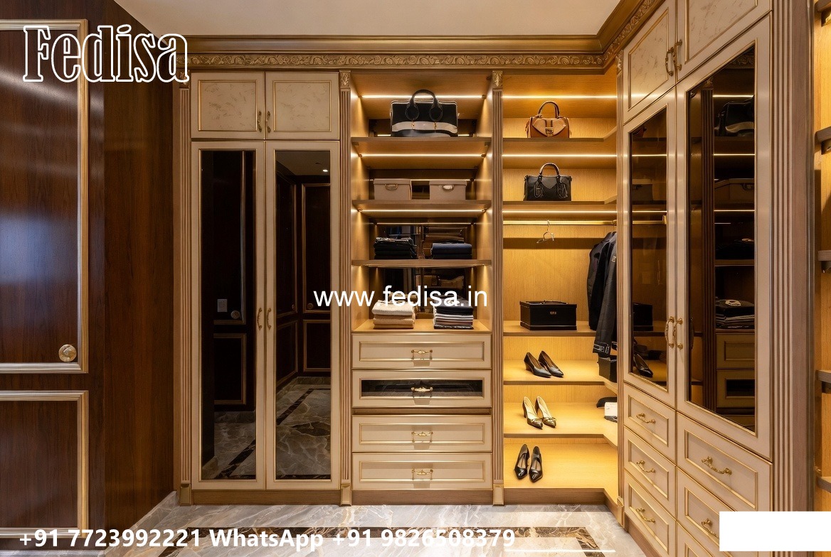 Timeless Wooden Wardrobe with Royal Charm No-8046