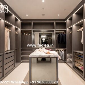 Traditional Closet Design with Timeless Appeal No-8059