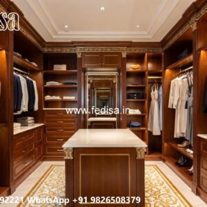 Premium Classic Closet with Decorative Features No-8060