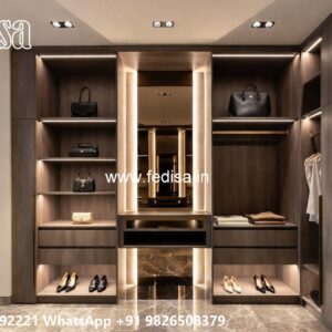 Classic Bedroom Closet with Royal Inspiration No-8063
