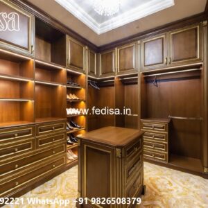 Timeless Closet Design with Sophisticated Beauty No-8065