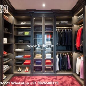 Luxury Bedroom Wardrobe with Timeless Features No-8071