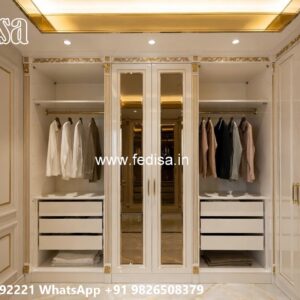 Royal Bedroom Wardrobe with Premium Craftsmanship No-8076