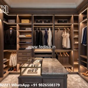 Vintage Luxury Closet with Premium Appeal No-8084