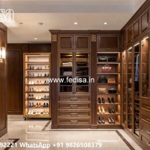Royal Style Wardrobe with Timeless Features No-8085