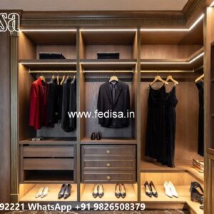 Traditional Wardrobe Design with Elegant Craftsmanship No-8087