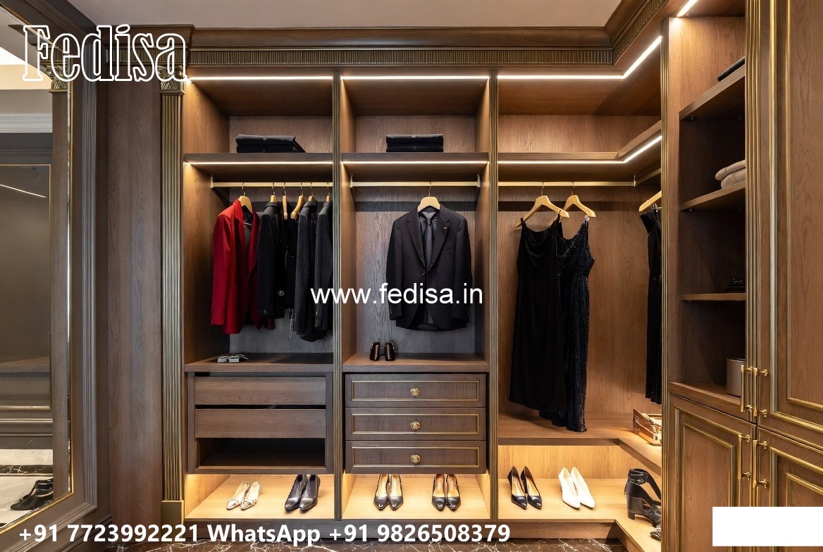 Traditional Wardrobe Design with Elegant Craftsmanship No-8087