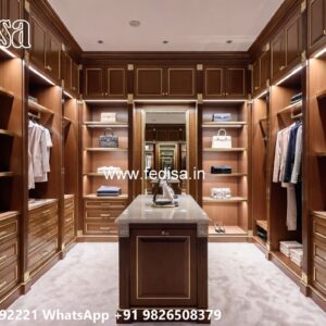 Classic Bedroom Closet with Luxury Appeal No-8089