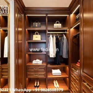 Timeless Wardrobe Design with Royal Elegance No-8090