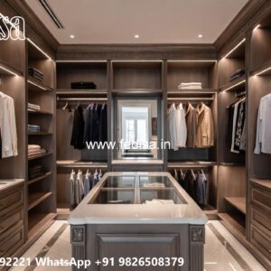 Luxury Wardrobe Design Ideas for Modern Bedrooms No-8092