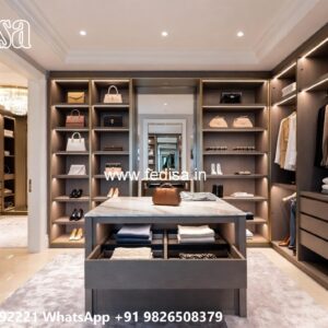Modern Wardrobe Design Trends for Stylish Homes No-8093