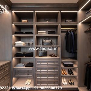 Sliding Wardrobe Design Ideas for Small Spaces No-8096