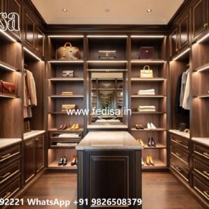 Premium Wardrobe Design for Luxury Bedroom Decor No-8098