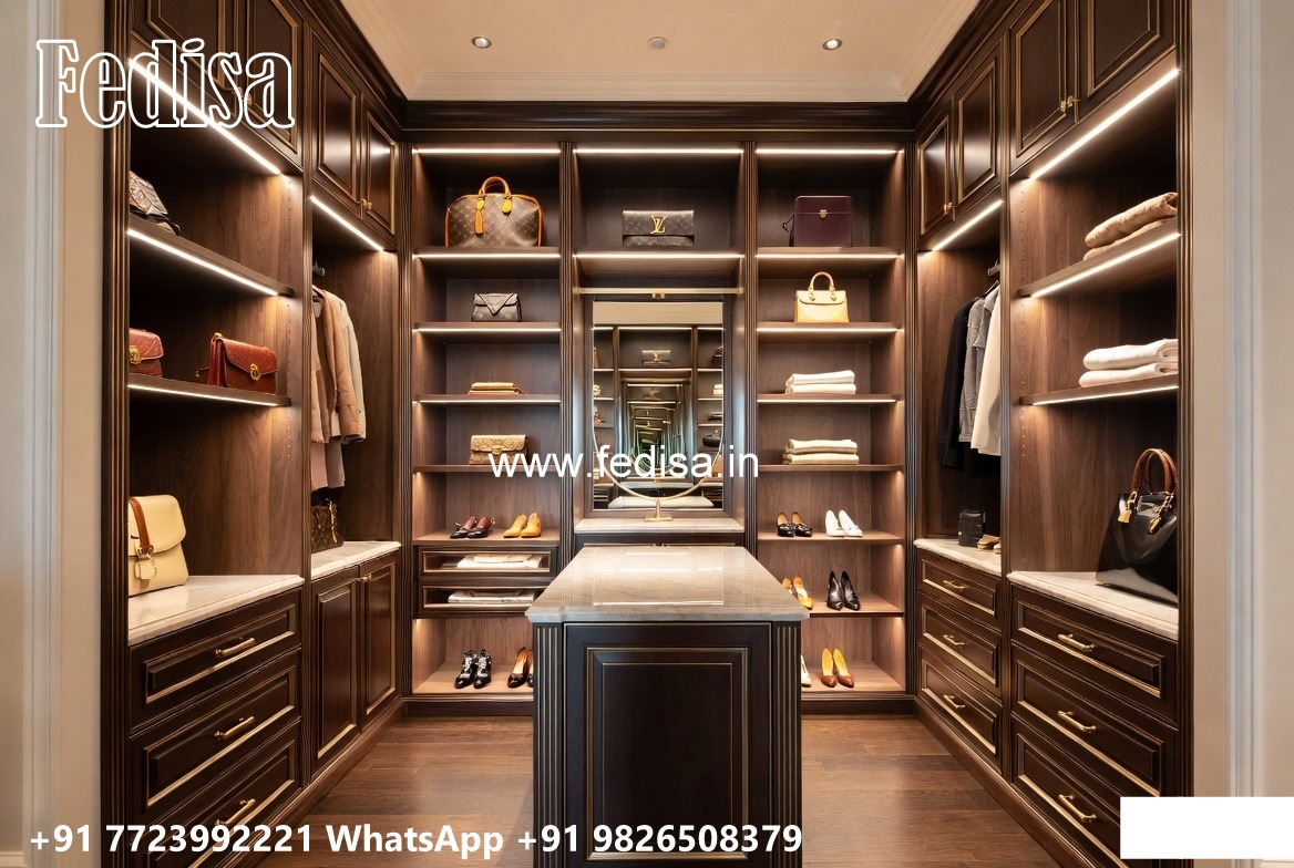 Premium Wardrobe Design for Luxury Bedroom Decor No-8098