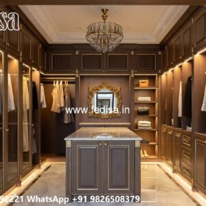 Space Saving Wardrobe Design for Modern Apartments No. 8099