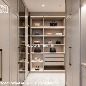 Custom Wardrobe Design Ideas for Dream Homes No-8101