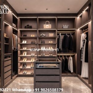Modular Wardrobe Design for Modern Living Spaces No-8102