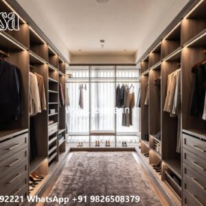 Latest Wardrobe Design Ideas for Elegant Bedrooms No-8103