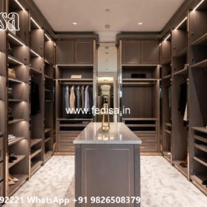 Wardrobe Design Ideas with LED Lighting No-8107