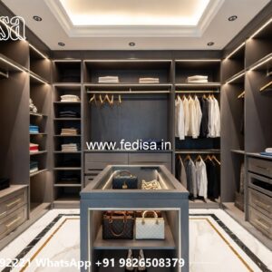 Modern Sliding Door Wardrobe Design Concepts No-8108