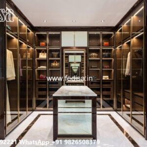 Wardrobe Design Inspiration for Luxury Villas No-8110