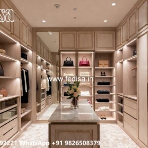 Smart Wardrobe Design Ideas for Compact Bedrooms No-8111