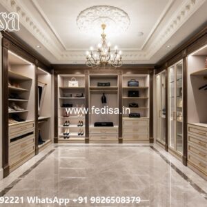 Designer Wardrobe Design with Premium Finishes No-8112