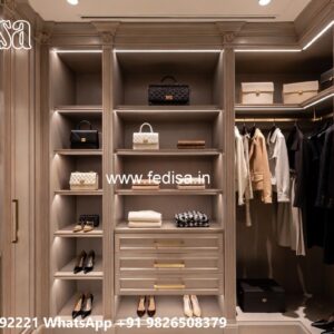Stylish Wardrobe Design for Urban Homes No-8113