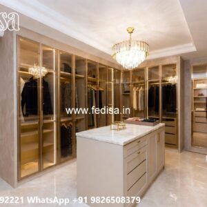 Functional Wardrobe Design with Maximum Storage No-8114