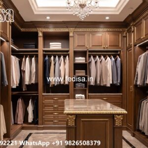 Luxury Wardrobe Design for Contemporary Bedrooms No-8116
