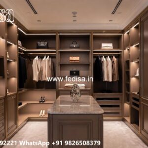 Wardrobe Design Ideas for Master Bedroom Interiors No-8118