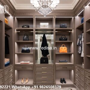 Luxury Wooden Wardrobe Design Inspiration No-8120