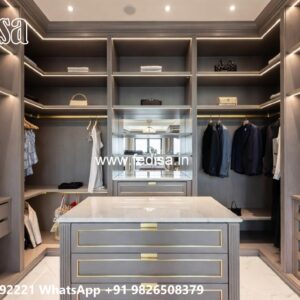 Wardrobe Design Ideas for Modern Luxury Homes No-8122