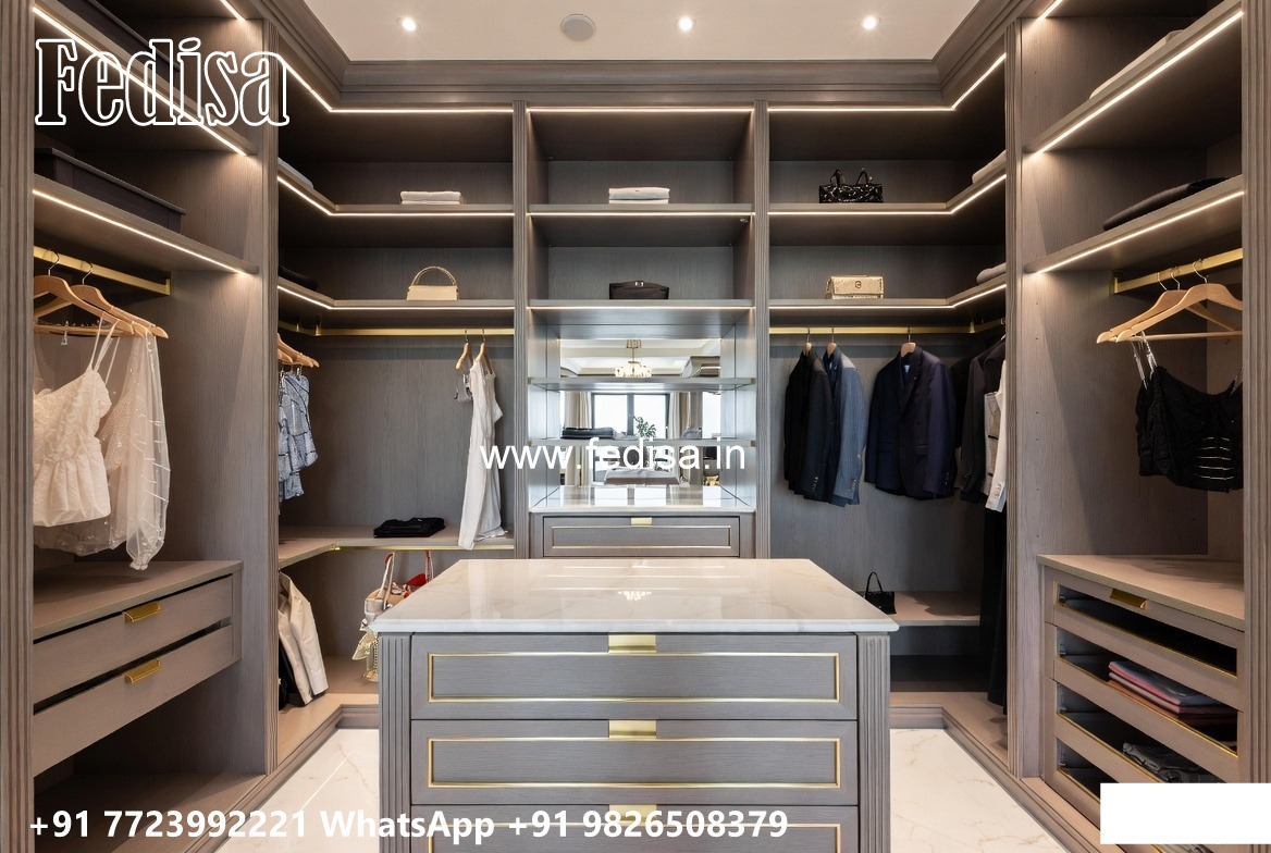 Wardrobe Design Ideas for Modern Luxury Homes No-8122