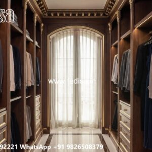Wardrobe Design Trends for Modern Interior Spaces No-8124
