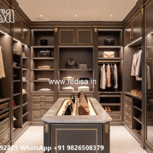 Beautiful Wardrobe Design with Matte Finish No-8125