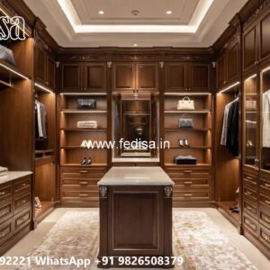Premium Wardrobe Design for Luxury Apartments No-8126