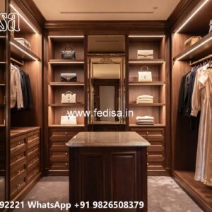 Space Efficient Wardrobe Design for Small Bedrooms No-8128