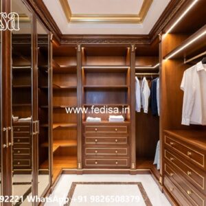 Custom Built Wardrobe Design for Stylish Interiors No-8131