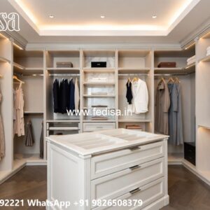 Minimal Wardrobe Design for Modern Interiors No-8137