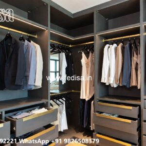 High End Wardrobe Design Inspiration No-8141