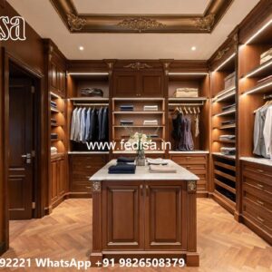 Modular Wardrobe Design with Modern Aesthetics No-8142